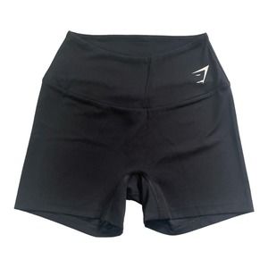 Gymshark Women’s Body Fit Training Shorts Black Size Medium Short